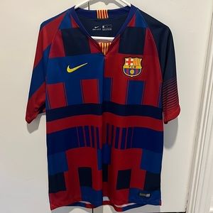FC BARCELONA ANNIVERSARY JERSEY